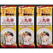 Amazon.co.jp: 【サンポー】丸幸ラーメンセンター○監修 久留米